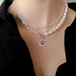 Сплав эмали подвески&nbsp;ENAM-TAC0001-05I