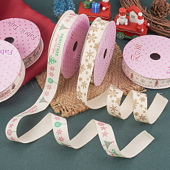 5 рулон 5 видов односторонних хлопковых лент с принтом SRIB-TA0001-06