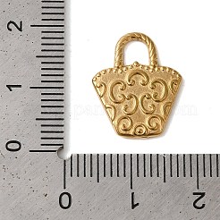 Ionenplattierung (IP) 304 Edelstahlanhänger&nbsp;STAS-N103-48G