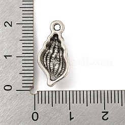 Tibetischer stil Aluminium Anhänger & Charms&nbsp;LS-FIND-M011-13AS