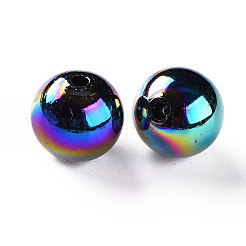 Opake Legierung Perlen&nbsp;X-MACR-S370-D16mm-S002