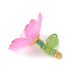 Прозрачные акриловые подвески&nbsp;PALLOY-MZ00822