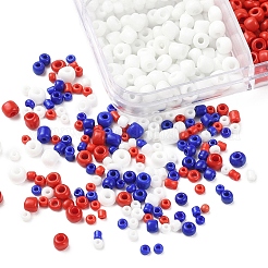 2220шт 9 стильные стеклянные бусины SEED-YW0001-28