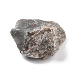 Природные африканские бусы гелиотроп G-D457-01