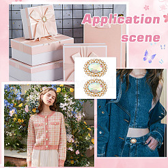 15 шт. пуговицы из цинкового сплава с 1 отверстиями BUTT-MA0001-13C