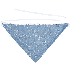 Полиэстеровый треугольный платок AJEW-WH20072-72