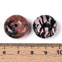 Природные подвески родонит&nbsp;G-N353-05A-08