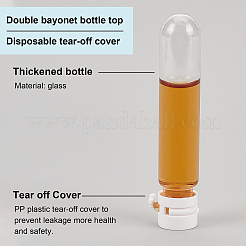 Прозрачные стеклянные бутылки&nbsp;LS-AJEW-WH0010-07A