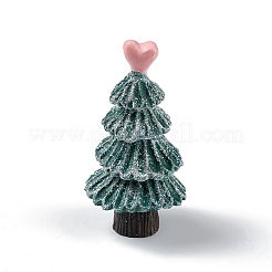 Рождественская тема украшение дисплея смолы&nbsp;DJEW-R008-02B