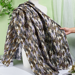 Tissu en coton de style japonais&nbsp;DIY-WH0504-889D