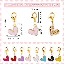 24 шт. HJEW-SC00035