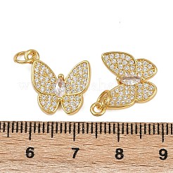 Латунные микро проложить кубического циркония подвески&nbsp;KK-D424-12G