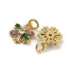 Латунные подвески из микро-паве&nbsp;KK-G490-24G