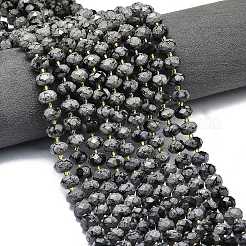 高品質でお買い得なスノーフレークオブシディアン（雪花黒曜石）の通販