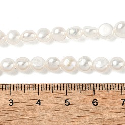Нити из натурального культивированного пресноводного жемчуга&nbsp;PEAR-C004-21E
