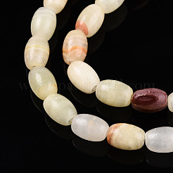 Природные Афганские нефритовые бусы пряди G-N346-02A-12