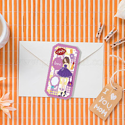 Трафареты для резки штампов из углеродистой стали с винтажными персонажами DIY-WH0309-2079