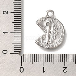 Латунные подвески&nbsp;KK-U038-21P