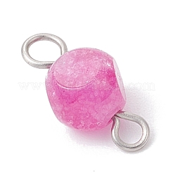 Подвески-соединители из натурального цветного турмалина&nbsp;PALLOY-JF04323-01