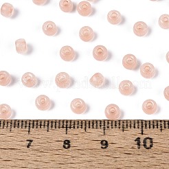 6/0 прозрачный внутри цветной стеклянный бисер SEED-N008-08M