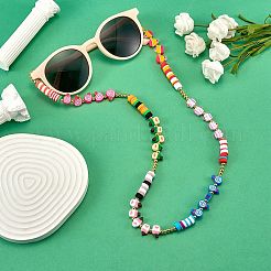 320шт 8 стиля ручной работы бусины из полимерной глины CLAY-SZ0001-81