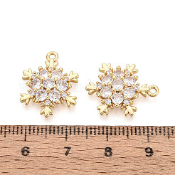 10 шт. Латунные подвески с микропаве&nbsp;KK-BBC0002-56