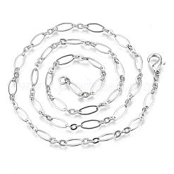 Изготовление колье из латунных кабельных цепочек MAK-S072-16A-P