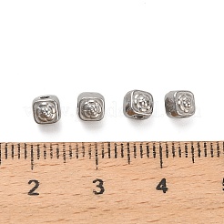 Бусины из нержавеющей стали 304&nbsp;STAS-D204-60P