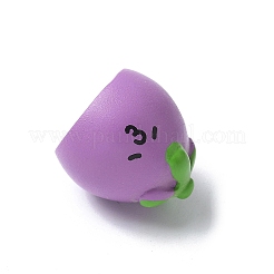 Растительные фигурки из смолы орнамент&nbsp;DJEW-E014-01C