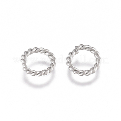 Витые соединительные кольца из нержавеющей стали марки 304 STAS-G225-12P-02