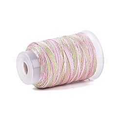 5 rollo de cuerdas de nailon trenzadas de 9 cabos con hilo metálico&nbsp;OCOR-Q062-01K