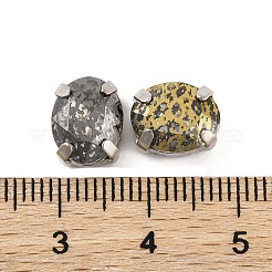 Шить на горный хрусталь EGLA-F162-08P-02