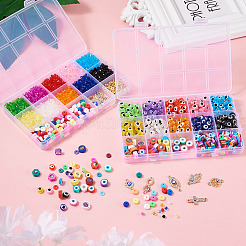 Diy сглаза ювелирные изделия поиск комплект DIY-TA0003-71