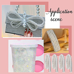 Strass hotfix&nbsp;LS-DIY-WH0622-397