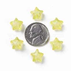 Прозрачные акриловые бусины TACR-S152-01A-717