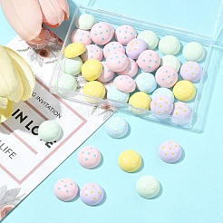 40шт пластиковые кабошоны FIND-FS0004-35B