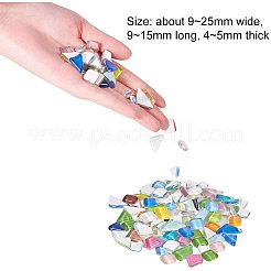 Cabochons di vetro&nbsp;GLAA-PH0007-27