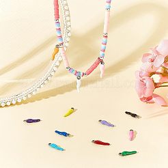 12 шт. 12-цветное ионное покрытие (IP) из нержавеющей стали 304 подвески STAS-UN0032-93