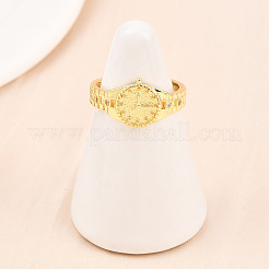 Латунные манжеты для женщин&nbsp;RJEW-Z113-07G