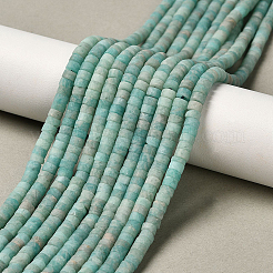 2 нити натуральных бусин амазонита нити&nbsp;G-PA0001-52