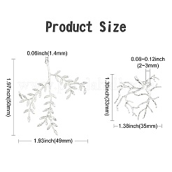 10шт 2 стиля латунные подвески&nbsp;KK-CJ0003-06