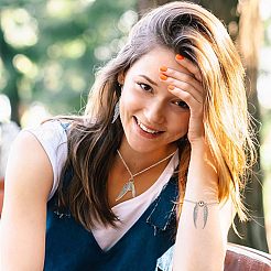 Набор для изготовления серег своими руками&nbsp;DIY-FH0003-36