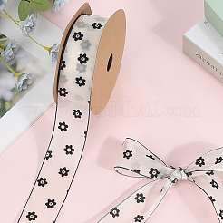 1 рулон полиэстеровых шифоновых лент с принтом OCOR-CY0002-35E