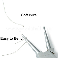 Dead Soft 925 серебряная проволока STER-NH004-A