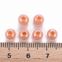 Opake Legierung Perlen&nbsp;LS-MACR-S370-D6mm-35
