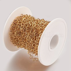 Ионное покрытие (ip) ручная работа цепи роло из нержавеющей стали 304 STAS-P200-05G