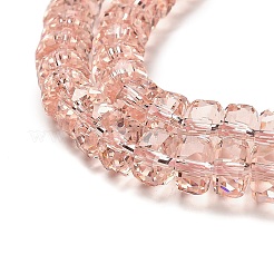 Прозрачные стеклянные бусины&nbsp;EGLA-K071-05D