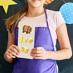 Трафареты для резки углеродистой стали с пивной тематикой DIY-WH0309-1312