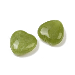 Непрозрачные акриловые бусины&nbsp;MACR-C037-05B