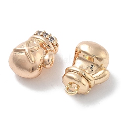 Латунные микро проложить кубического циркония подвески&nbsp;KK-M102-55G